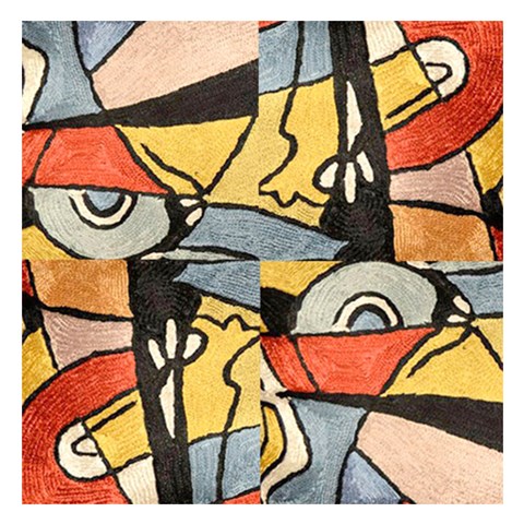 Abstract Musical Mystery Design from ArtsNow.com 3.75 x3.75  Memopad