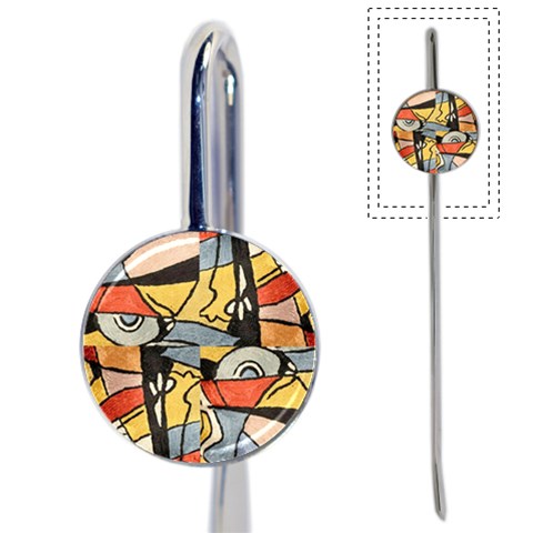 Abstract Musical Mystery Design from ArtsNow.com Front
