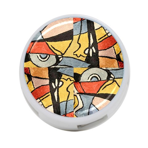 Abstract Musical Mystery Design from ArtsNow.com Front