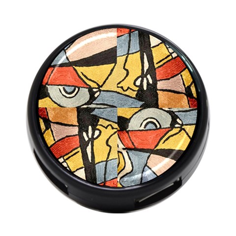 Abstract Musical Mystery Design from ArtsNow.com Front