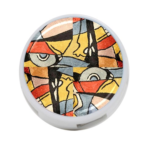 Abstract Musical Mystery Design from ArtsNow.com Front