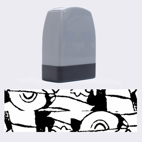 Abstract Musical Mystery Design from ArtsNow.com 1.4 x0.5  Stamp