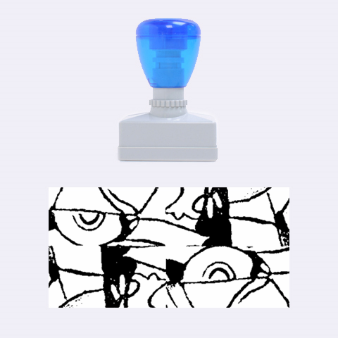 Abstract Musical Mystery Design from ArtsNow.com 1.34 x0.71  Stamp