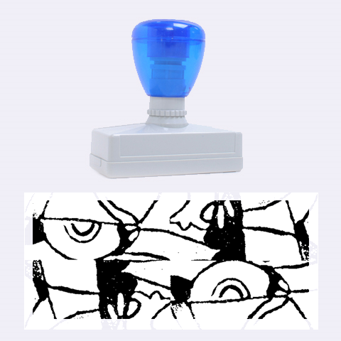 Abstract Musical Mystery Design from ArtsNow.com 2.26 x1.05  Stamp