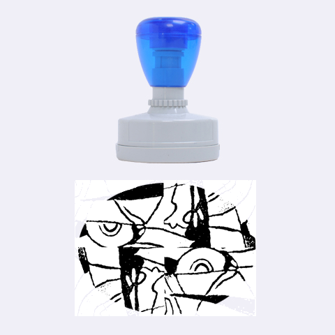 Abstract Musical Mystery Design from ArtsNow.com 1.88 x1.37  Stamp