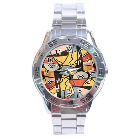 Abstract Musical Mystery Design from ArtsNow.com Front