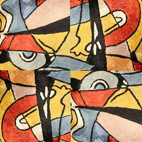 Abstract Musical Mystery Design from ArtsNow.com Front