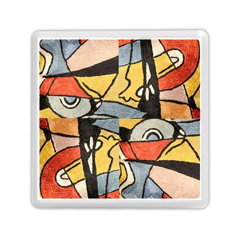 Abstract Musical Mystery Design from ArtsNow.com Front