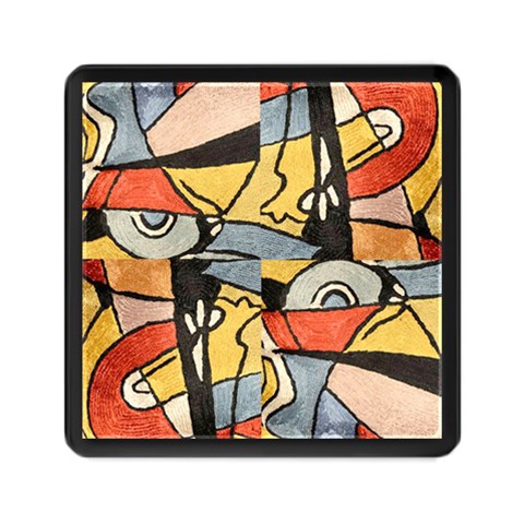 Abstract Musical Mystery Design from ArtsNow.com Front