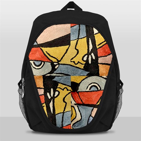 Abstract Musical Mystery Design from ArtsNow.com Front
