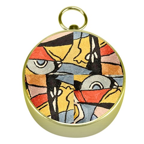 Abstract Musical Mystery Design from ArtsNow.com Front
