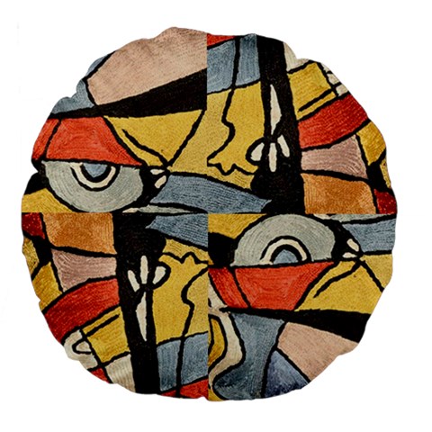 Abstract Musical Mystery Design from ArtsNow.com Front