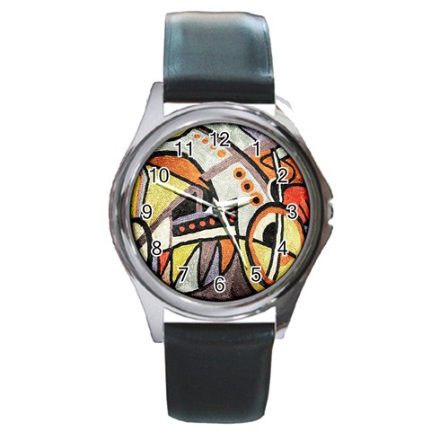 Abstract Musical Notes on the Move from ArtsNow.com Front
