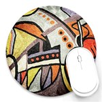Abstract Musical Notes on the Move