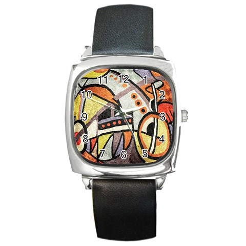 Abstract Musical Notes on the Move from ArtsNow.com Front