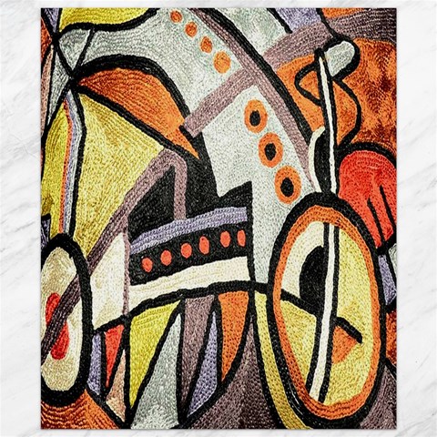 Abstract Musical Notes on the Move from ArtsNow.com 19.57 x23.15  Canvas - 1