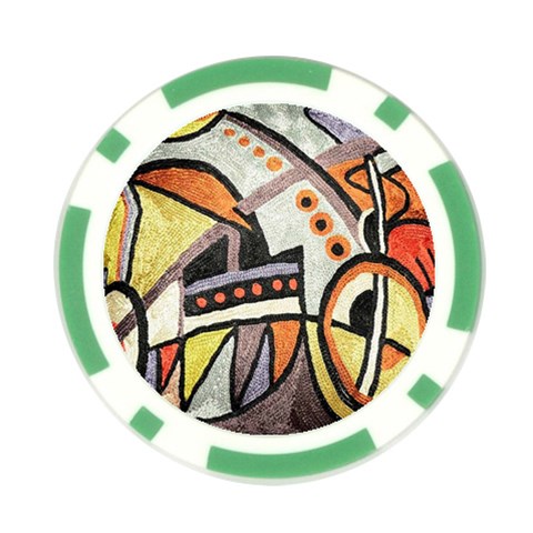Abstract Musical Notes on the Move from ArtsNow.com Front