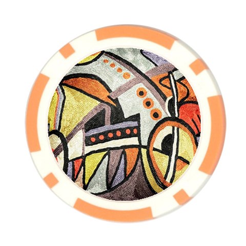 Abstract Musical Notes on the Move from ArtsNow.com Front
