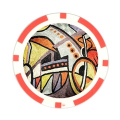 Abstract Musical Notes on the Move from ArtsNow.com Front