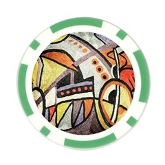 Abstract Musical Notes on the Move from ArtsNow.com Front