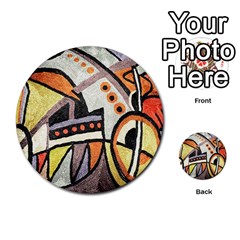 Abstract Musical Notes on the Move from ArtsNow.com Front 45