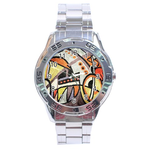 Abstract Musical Notes on the Move from ArtsNow.com Front