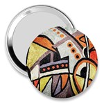 Abstract Musical Notes on the Move