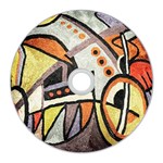 Abstract Musical Notes on the Move