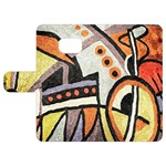 Abstract Musical Notes on the Move