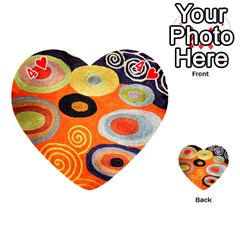 Abstract Modern from ArtsNow.com Front - Heart4