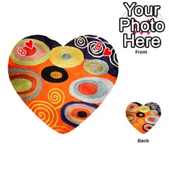 Abstract Modern from ArtsNow.com Front - Heart8