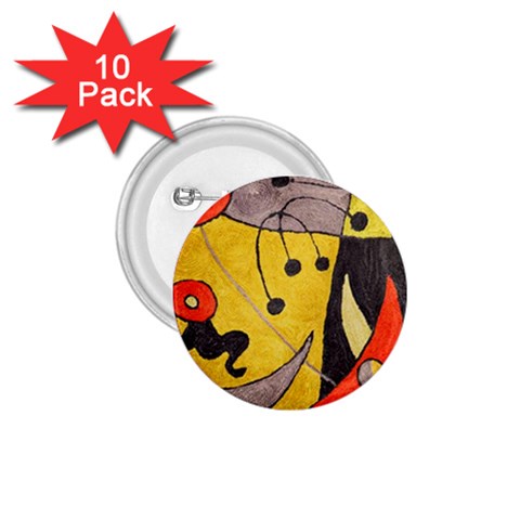 Abstract Orange Yellow from ArtsNow.com Front