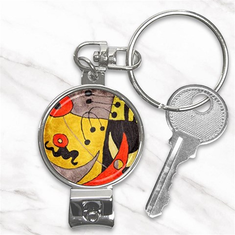 Abstract Orange Yellow from ArtsNow.com Front
