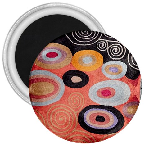 Abstract Pink from ArtsNow.com Front