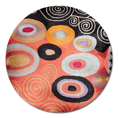 Abstract Pink from ArtsNow.com Front