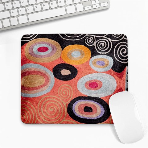 Abstract Pink from ArtsNow.com 9.25 x7.75  Mousepad - 1