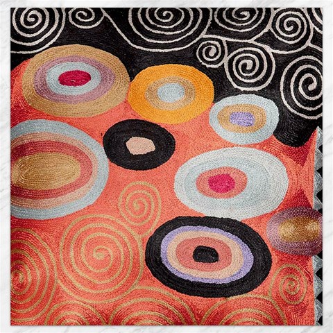 Abstract Pink from ArtsNow.com 11.4 x11.56  Canvas - 1