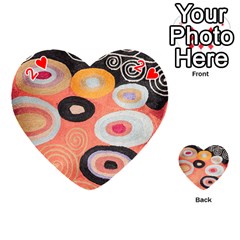 Abstract Pink from ArtsNow.com Front - Heart2