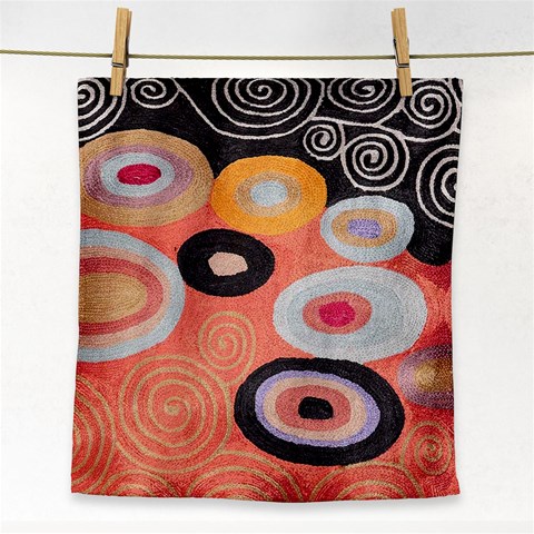 Abstract Pink from ArtsNow.com Front