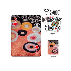 Abstract Pink from ArtsNow.com Front - Heart7