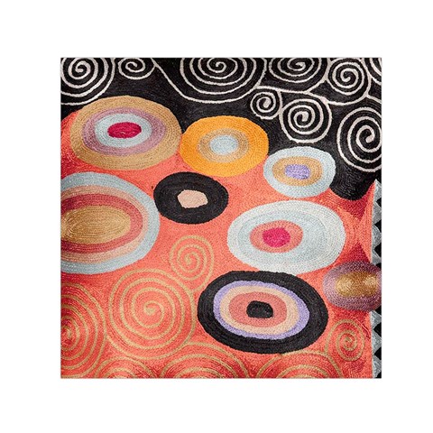 Abstract Pink from ArtsNow.com Front