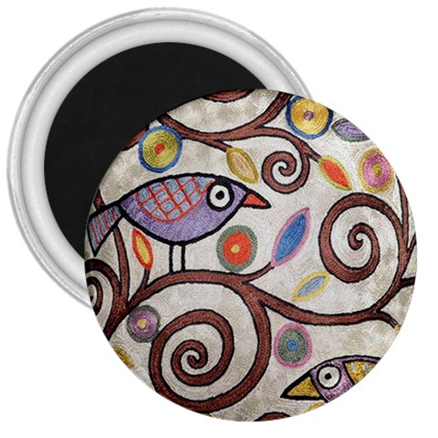 Abstract Primitive Birds from ArtsNow.com Front