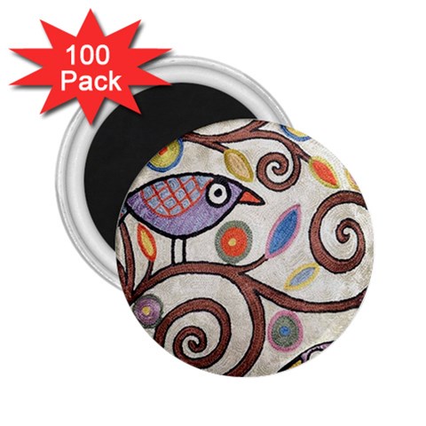 Abstract Primitive Birds from ArtsNow.com Front