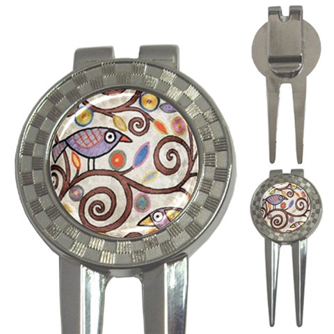 Abstract Primitive Birds from ArtsNow.com Front