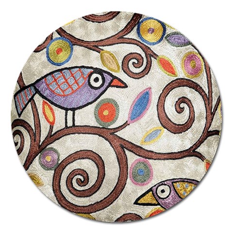 Abstract Primitive Birds from ArtsNow.com Front