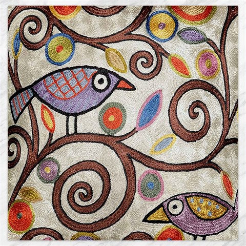 Abstract Primitive Birds from ArtsNow.com 19 x19.27  Canvas - 1