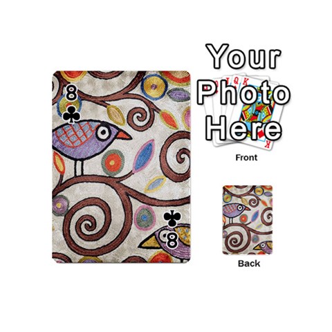 Abstract Primitive Birds from ArtsNow.com Front - Club8