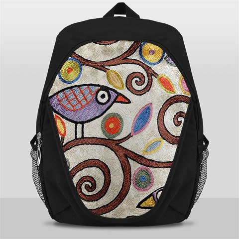 Abstract Primitive Birds from ArtsNow.com Front