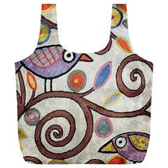 Abstract Primitive Birds from ArtsNow.com Back