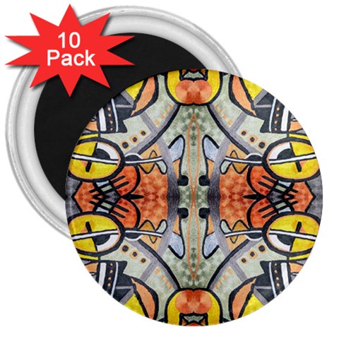 Abstract Symphony Modern Art Design from ArtsNow.com Front